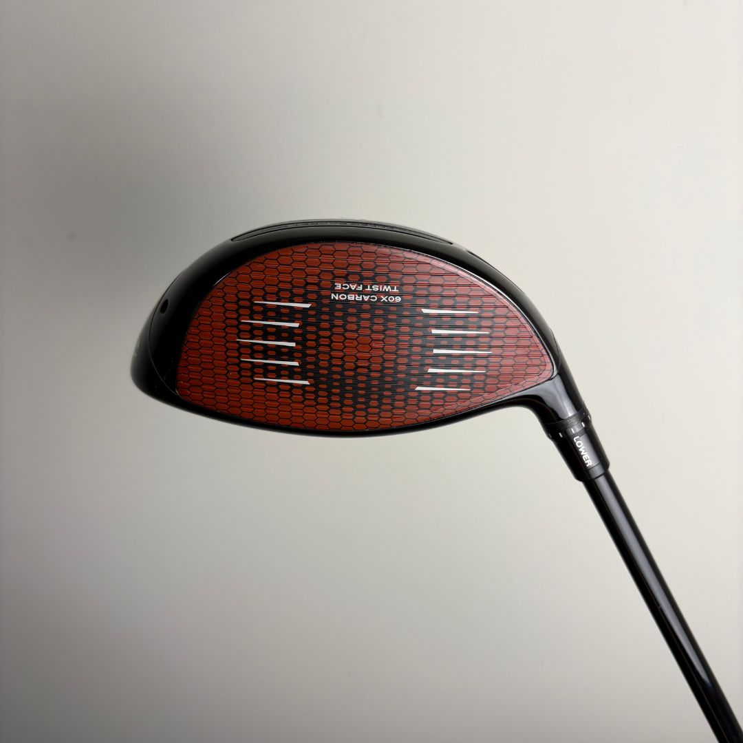 TaylorMade Stealth 10.5° Driver - Ventus Red TR 50g Regular - Lamkin Crossline - LEFT HANDED