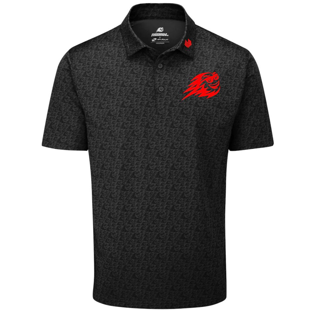 LIV Golf Team Fireballs Sergio Polo Shirt