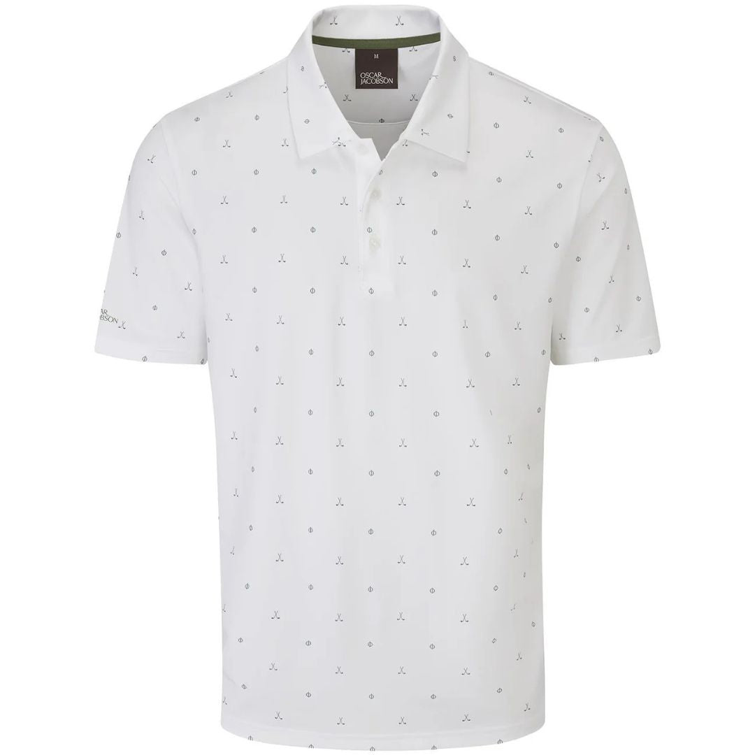 Oscar Jacobson Burrows Golf Polo Shirt