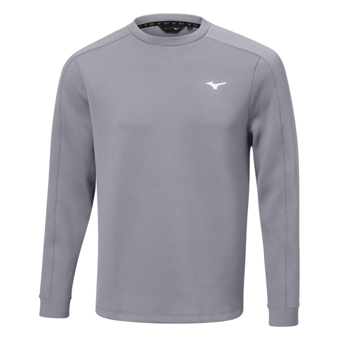 Mizuno G-Style Crewneck 2.0 - Quicksilver
