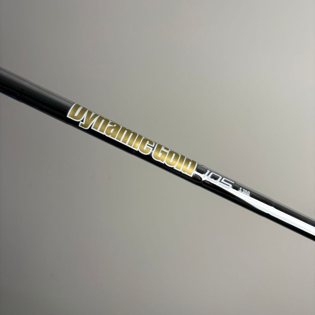 TaylorMade P.7CB 6 Iron - Dynamic Gold 105g S300 (Stiff) - Z-Grip Black
