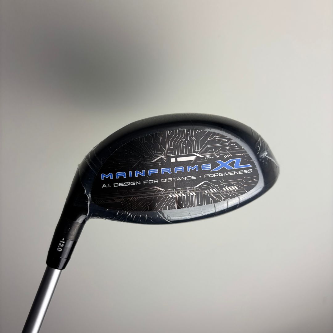 Cleveland Launcher XL2 9-12° - Aldila Ascent Blue 40g Regular - Lamkin Crossline Grip