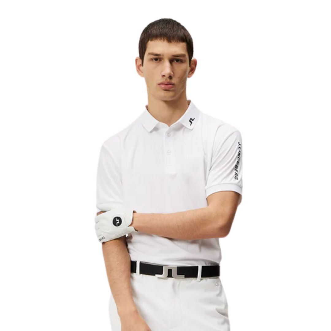 J Lindeberg Tour Tech Regular Fit Golf Polo Shirt