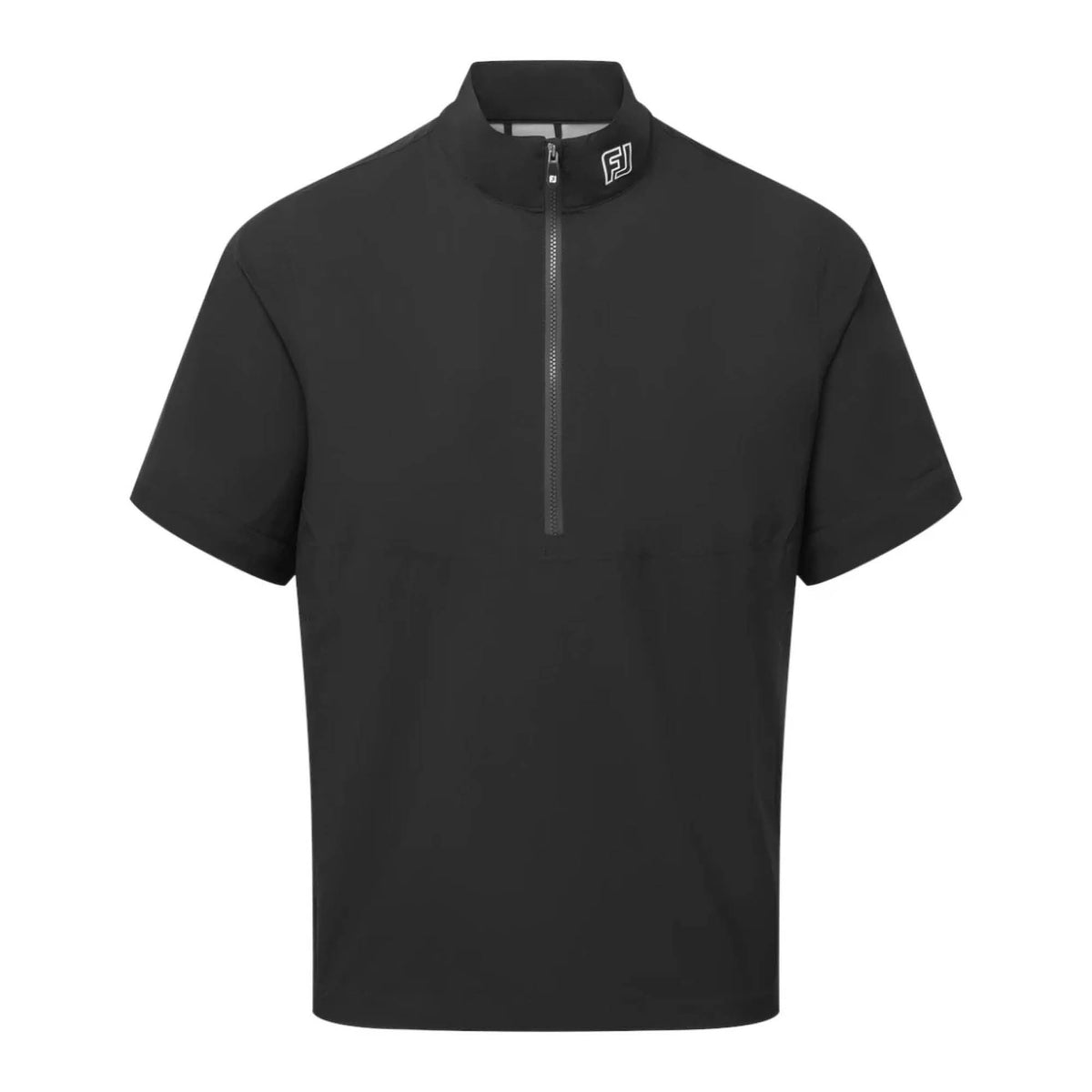 FootJoy HydroLite X Removable Sleeve Golf Rain Jacket - Black