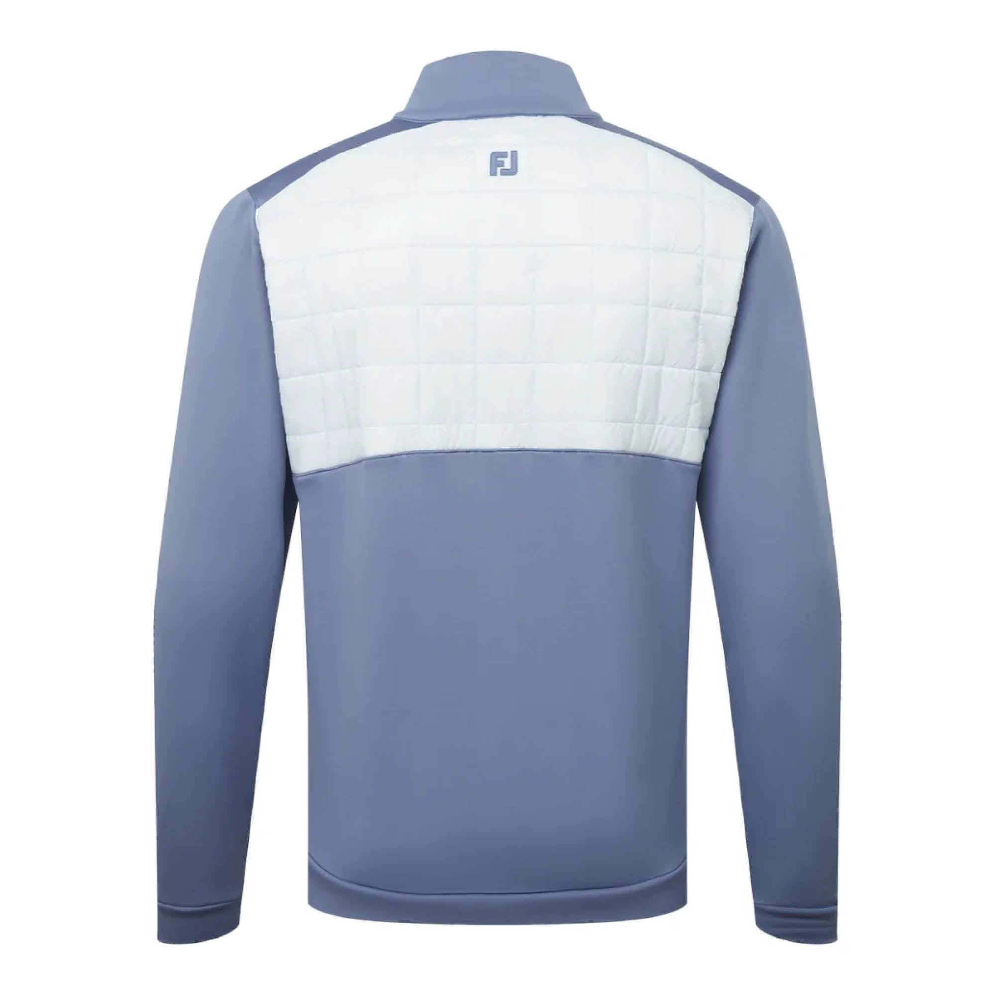 FootJoy Thermoseries Lightweight Insulated Golf Jacket - Midnight & Mist