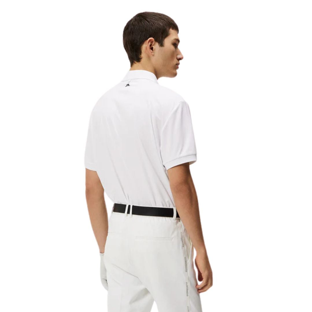 J Lindeberg Tour Tech Regular Fit Golf Polo Shirt