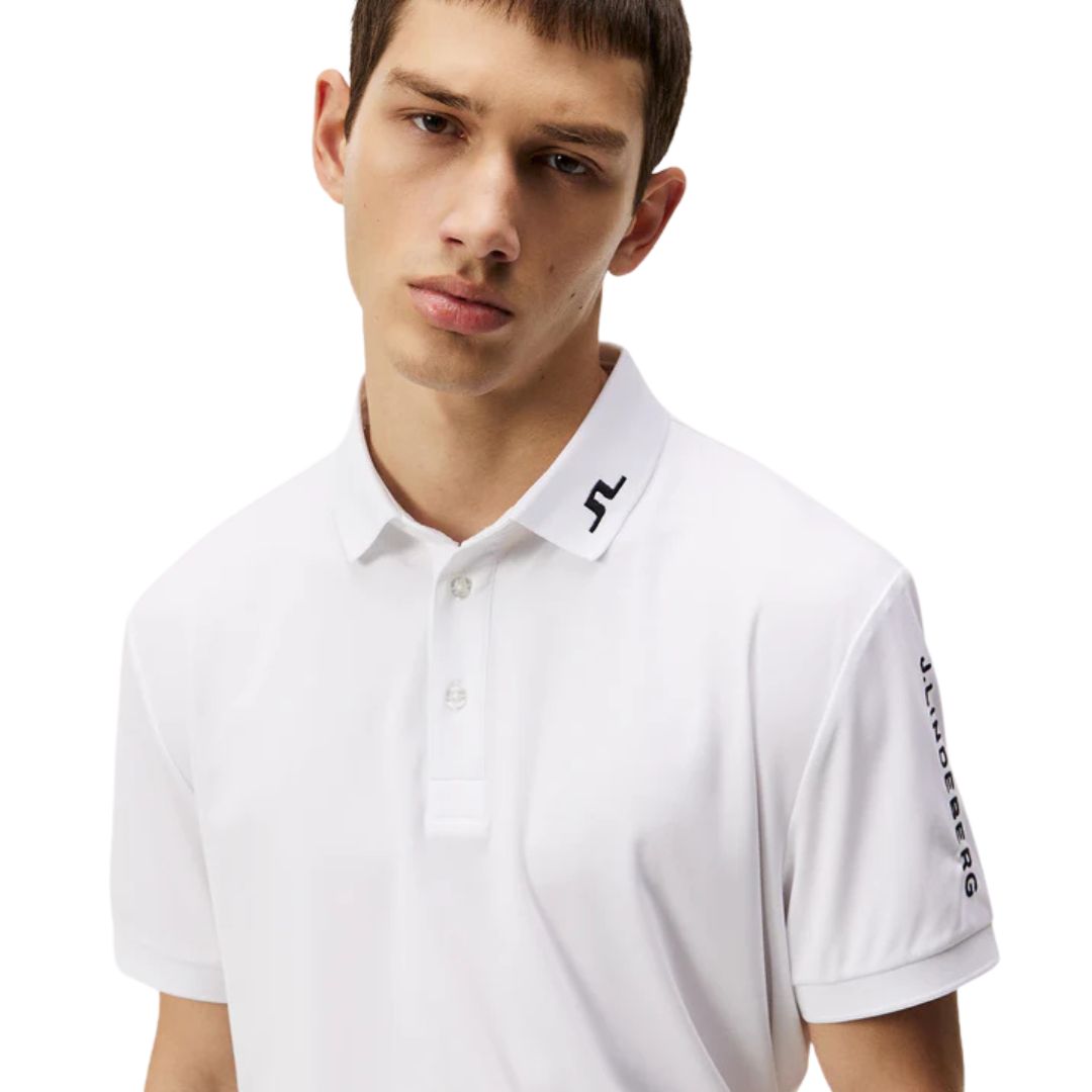 J Lindeberg Tour Tech Regular Fit Golf Polo Shirt