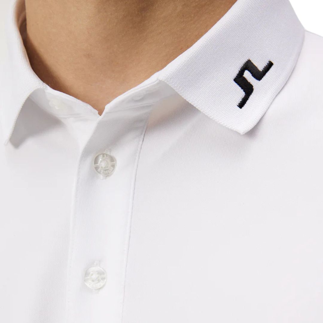 J Lindeberg Tour Tech Regular Fit Golf Polo Shirt
