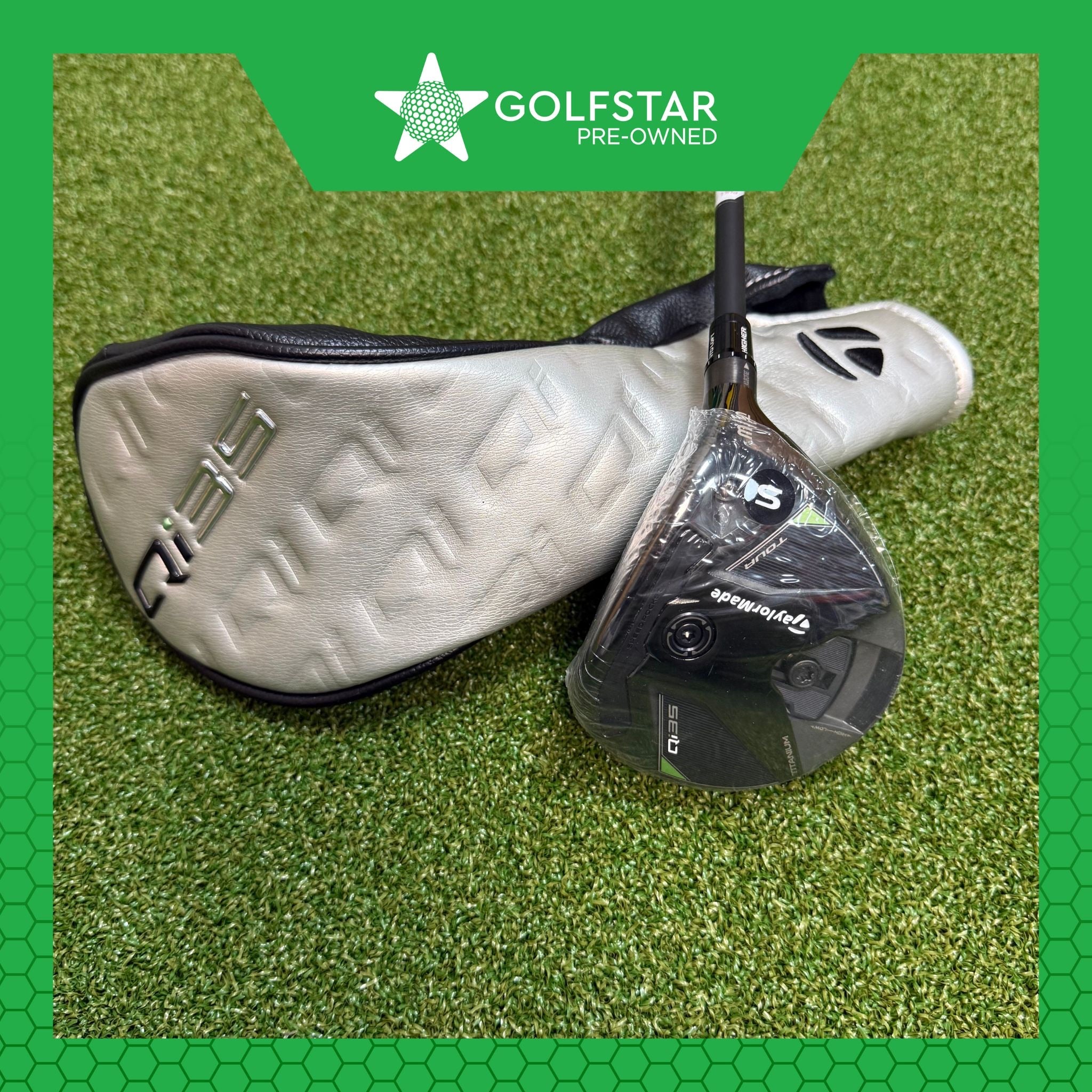 TaylorMade Qi35 Tour 3 Wood 15° - Ventus Blue FW 50g Regular - Z-Grip