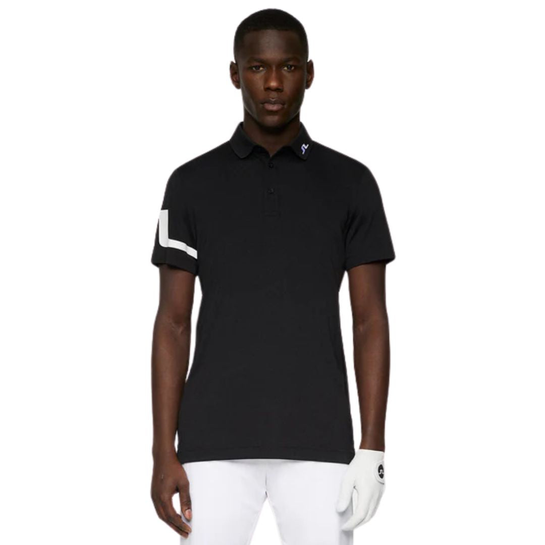 J Lindeberg Heath Regular Fit Golf Polo Shirt