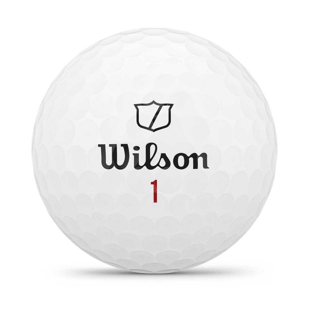 Wilson Staff Model X TRK360 Golf Balls - White
