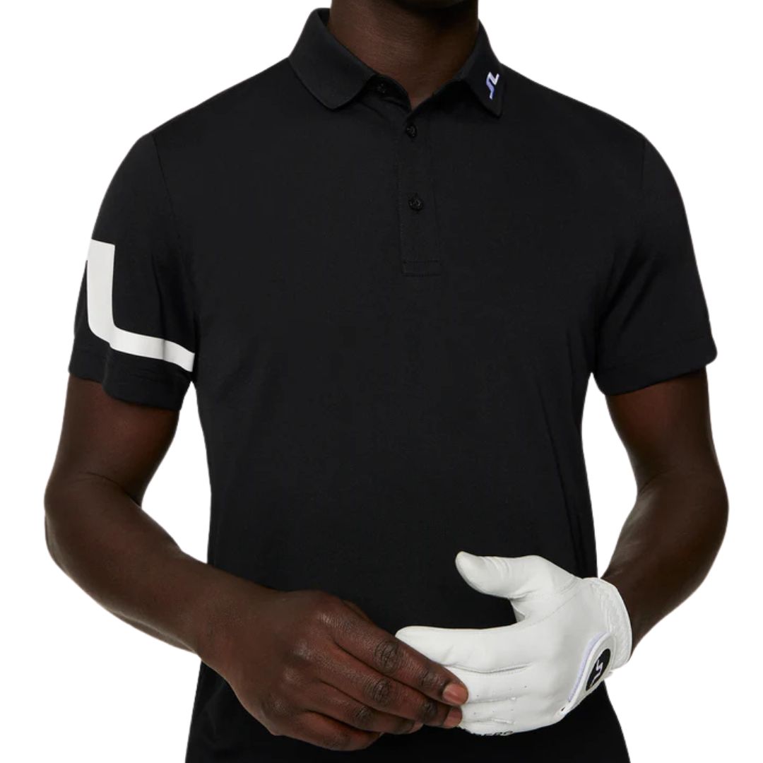 J Lindeberg Heath Regular Fit Golf Polo Shirt