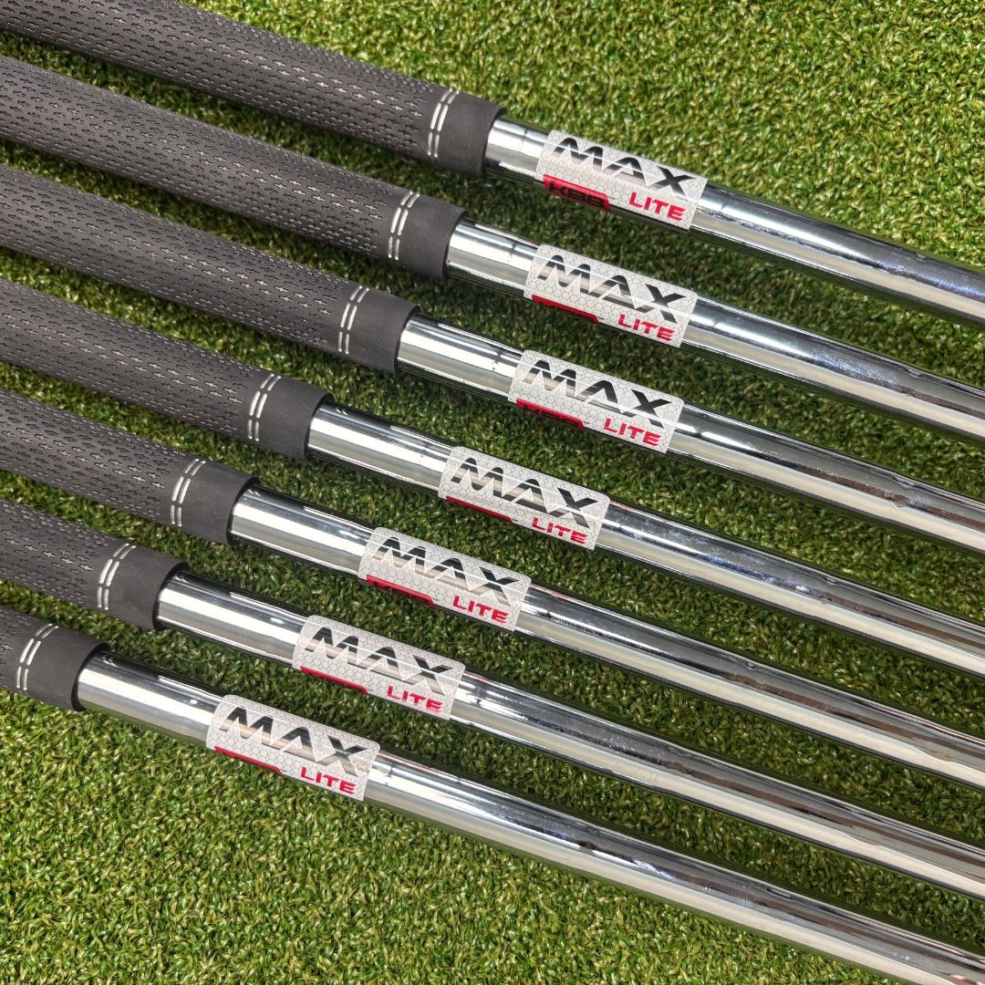 TaylorMade P790 - 5-AW - KBS Max Lite 85g Regular - Tour Velvet 360 Grip - LEFT HANDED