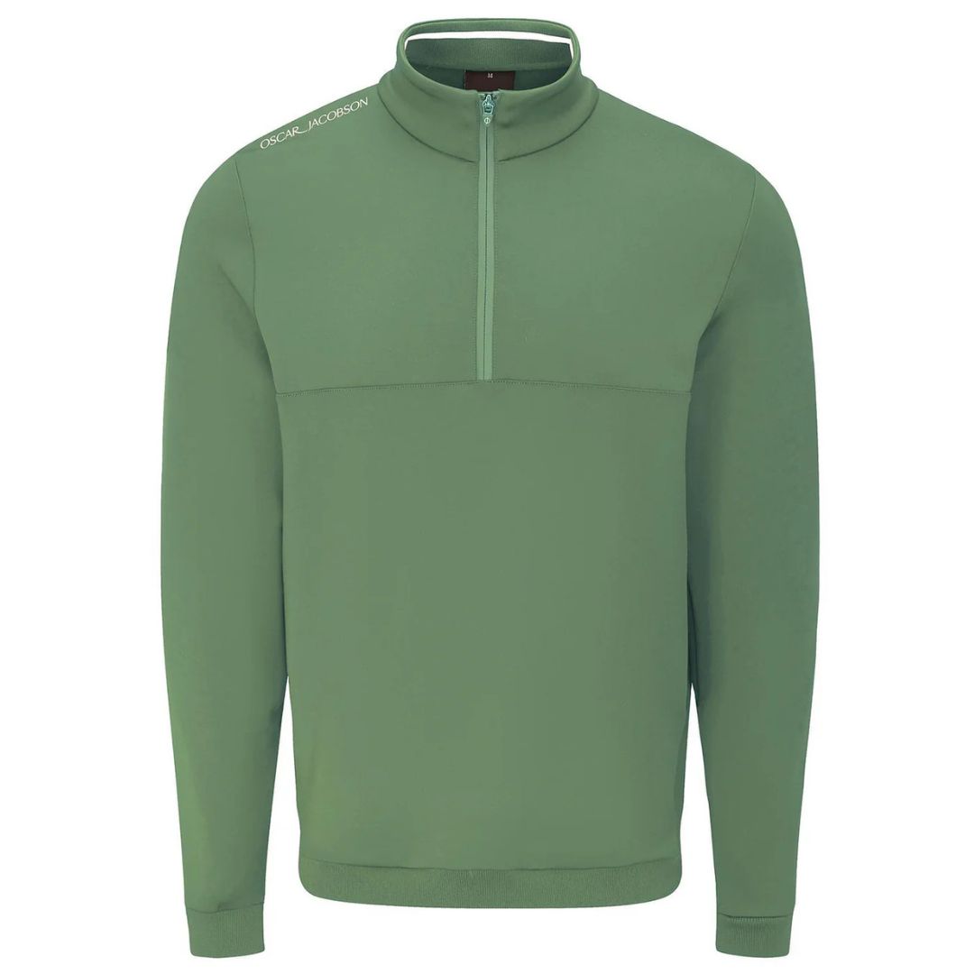 Oscar Jacobson Westland Golf 1/4 Zip Pullover