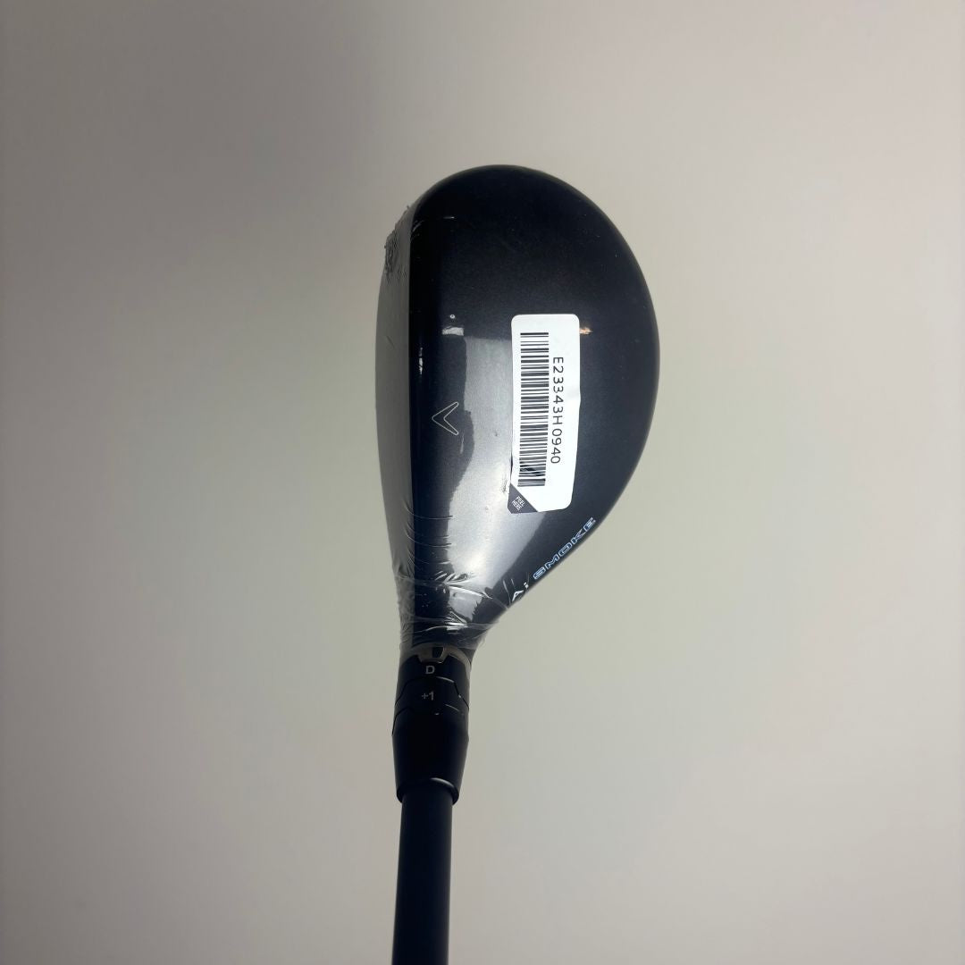 Callaway Paradym Ai-Smoke 4 Hybird - 21 Degrees- Project X Cypher 50g (5.0) A-Flex - Standard Grip