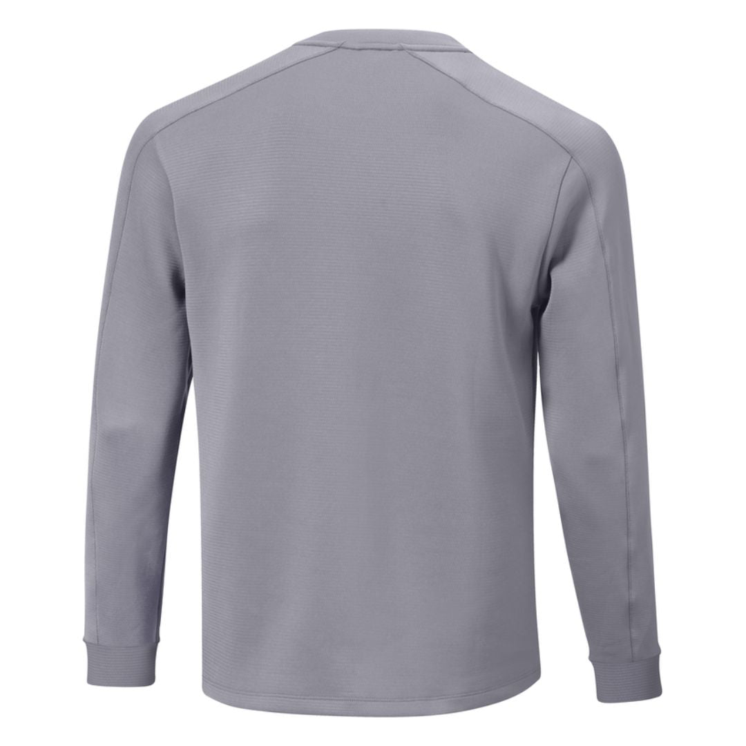 Mizuno G-Style Crewneck 2.0 - Quicksilver