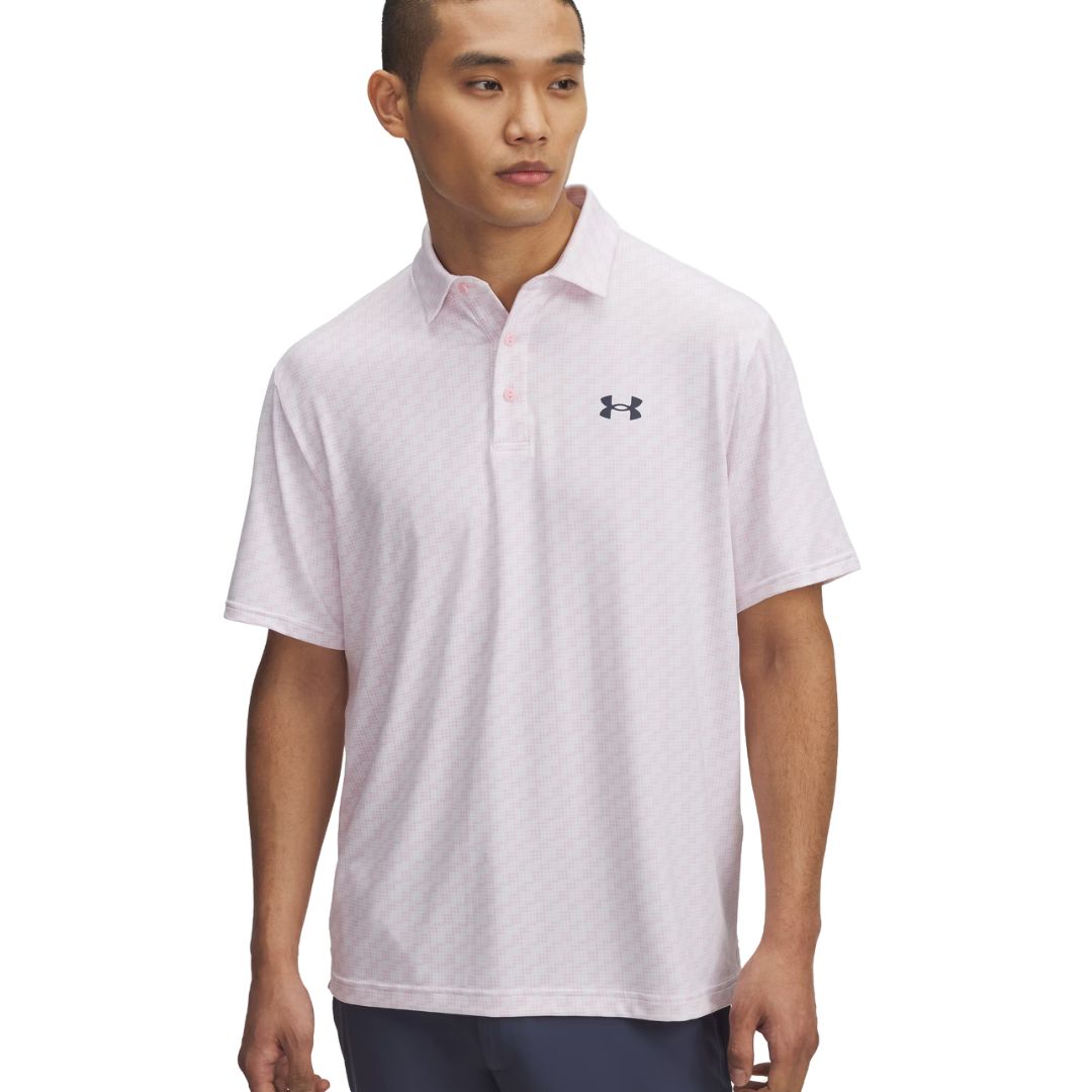 Under Armour Playoff 3.0 Printed Digi Golf Polo