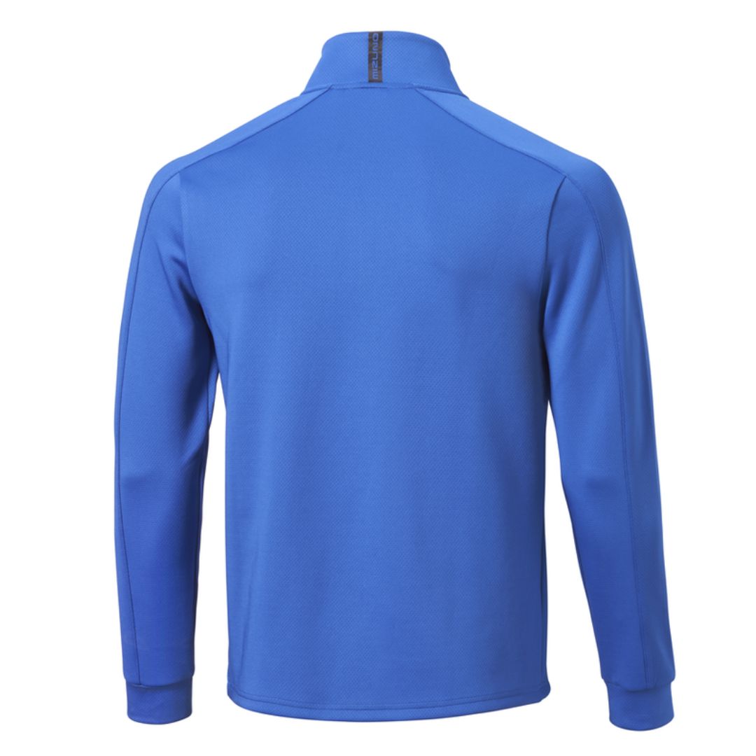 Mizuno Elevated Warm 1/4 Zip - Surf Blue
