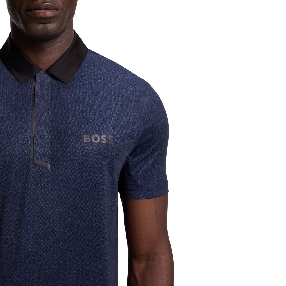 Hugo Boss Active Paddy Polo Shirt (Dark Blue)