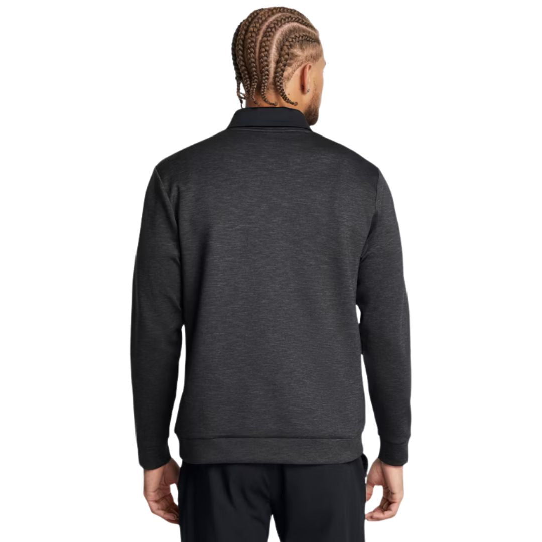Under Armour Drive Crewneck Pullover - Black & Anthracite