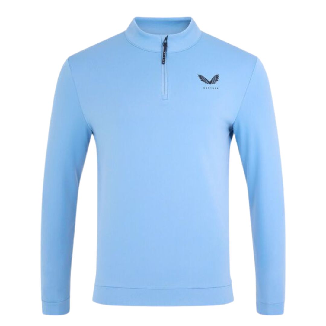 Castore Club Classic 1/4 Zip Golf Pullover