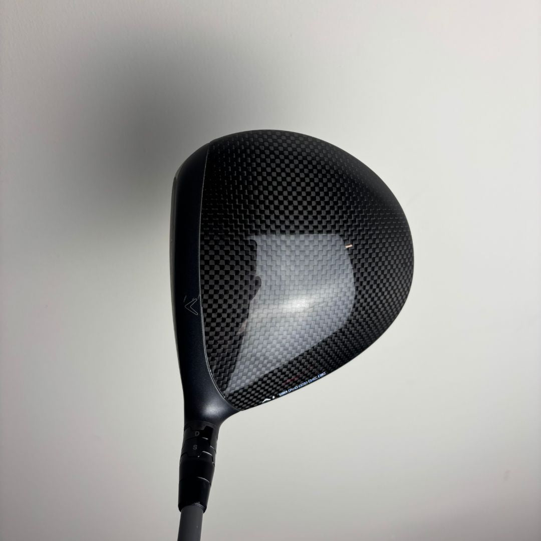 Callaway Ai-Smoke Max Driver 10.5° - HZRDUS White 60g Stiff - Callaway Tour Velvet Grip