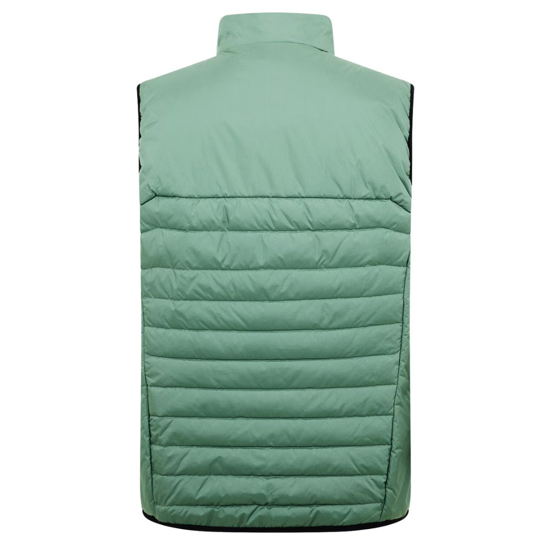 Hugo Boss Urbanex Quilted Gilet - Green