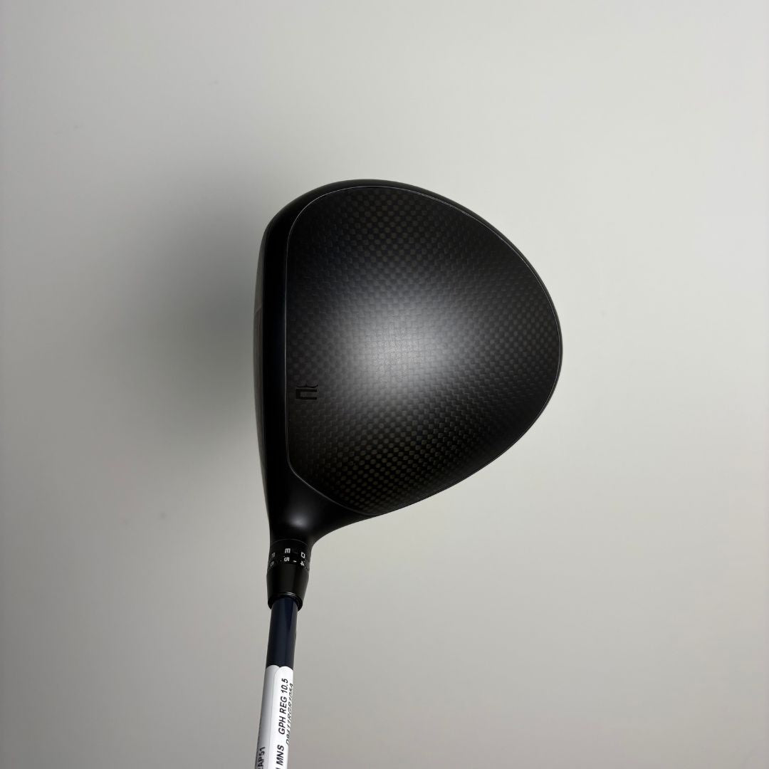 Cobra Ds-Adapt X 10.5° Driver - Denali Blue 60g Regular - Lamkin Crossline