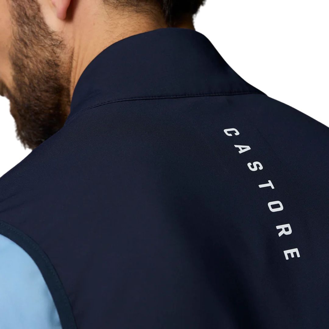 Castore Pinnacle Gilet (Midnight Navy & White)