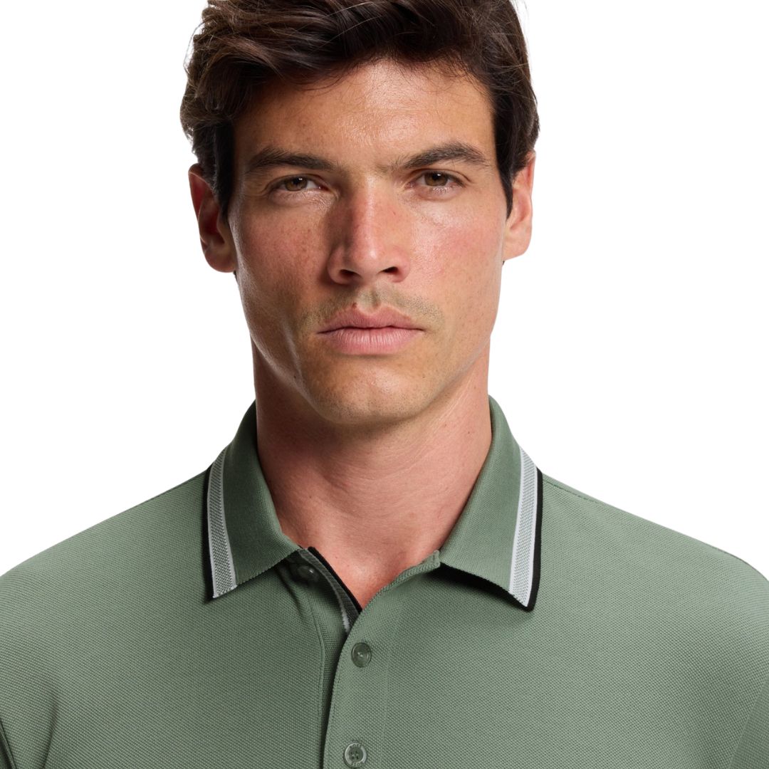 Hugo Boss Paddy Polo Shirt (Green)