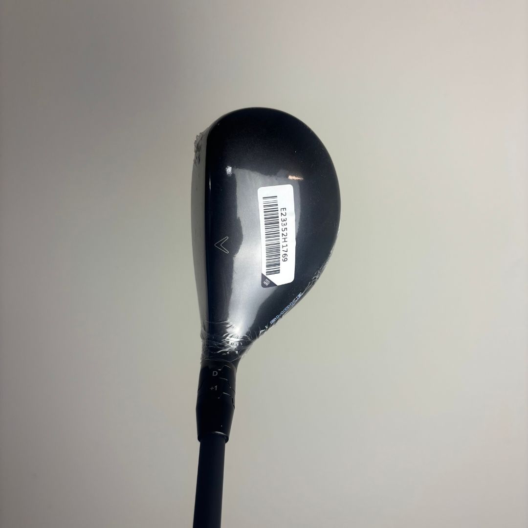 Callaway Paradym Ai-Smoke 4 Hybird - 21 Degrees- Project X Cypher 60g (5.5) Regular - Standard Grip