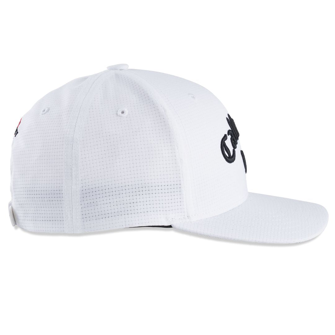 Callaway Tour Authentic Performance Pro Cap - White & Black