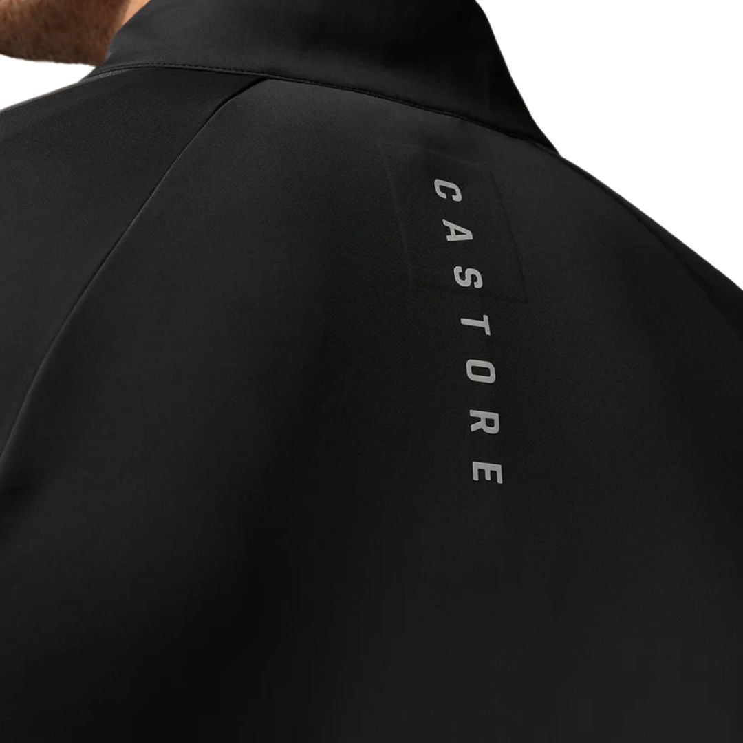 Castore Pinnacle Hybrid Jacket (Black & Mid Grey)