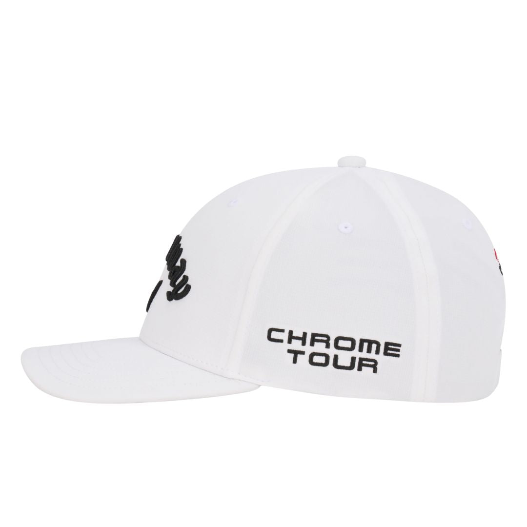 Callaway 2026 Tour Authentic Performance Pro Cap - White