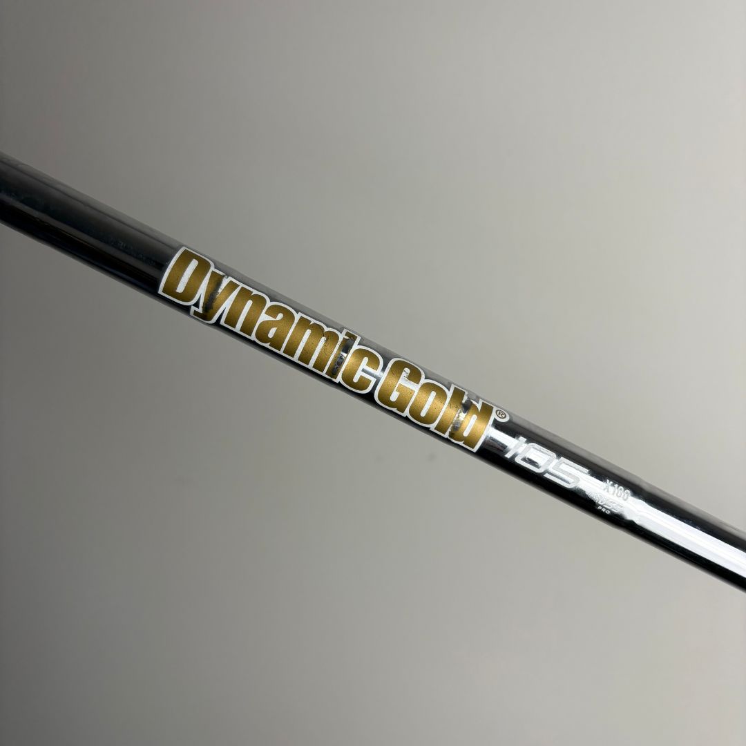 TaylorMade P.770 3 Iron - Dynamic Gold 120g X-Stiff - Tour Velvet Midsize