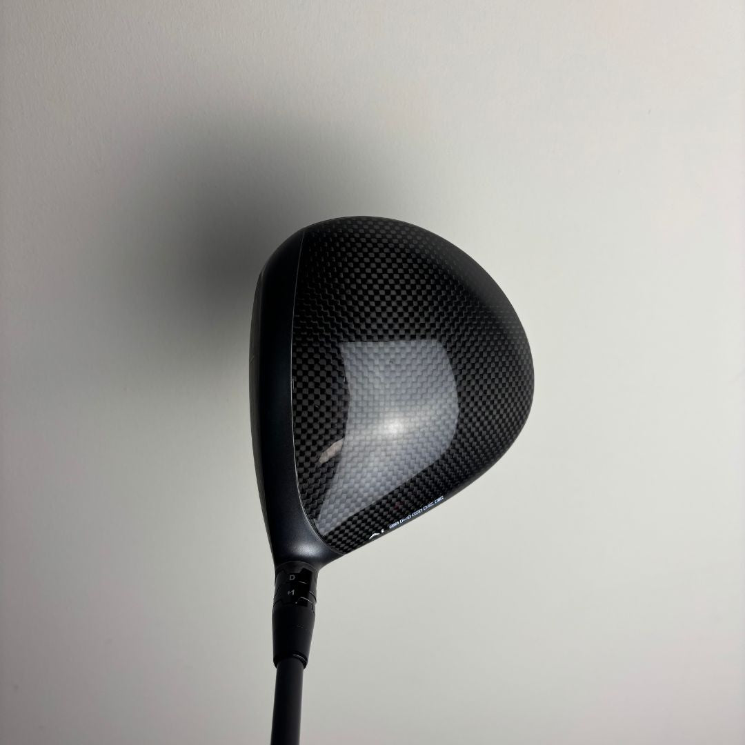 Callaway Ai-Smoke Triple Diamond Driver 10.5° - Denali Charcoal 60g X-Stiff - Callaway Tour Velvet Grip