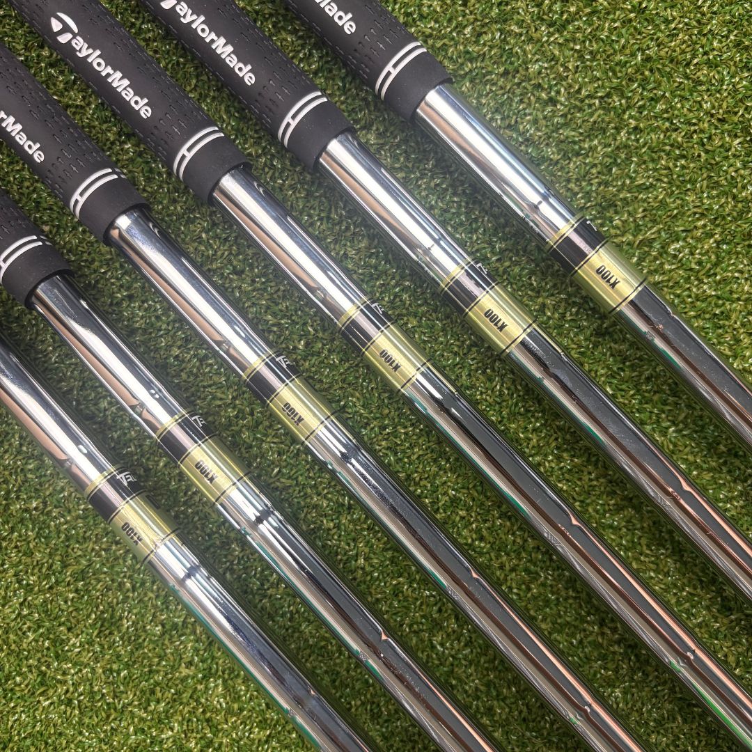 TaylorMade P.770 Irons 5-PW - Dynamic Gold X100 - TM Tour Velvet Grip