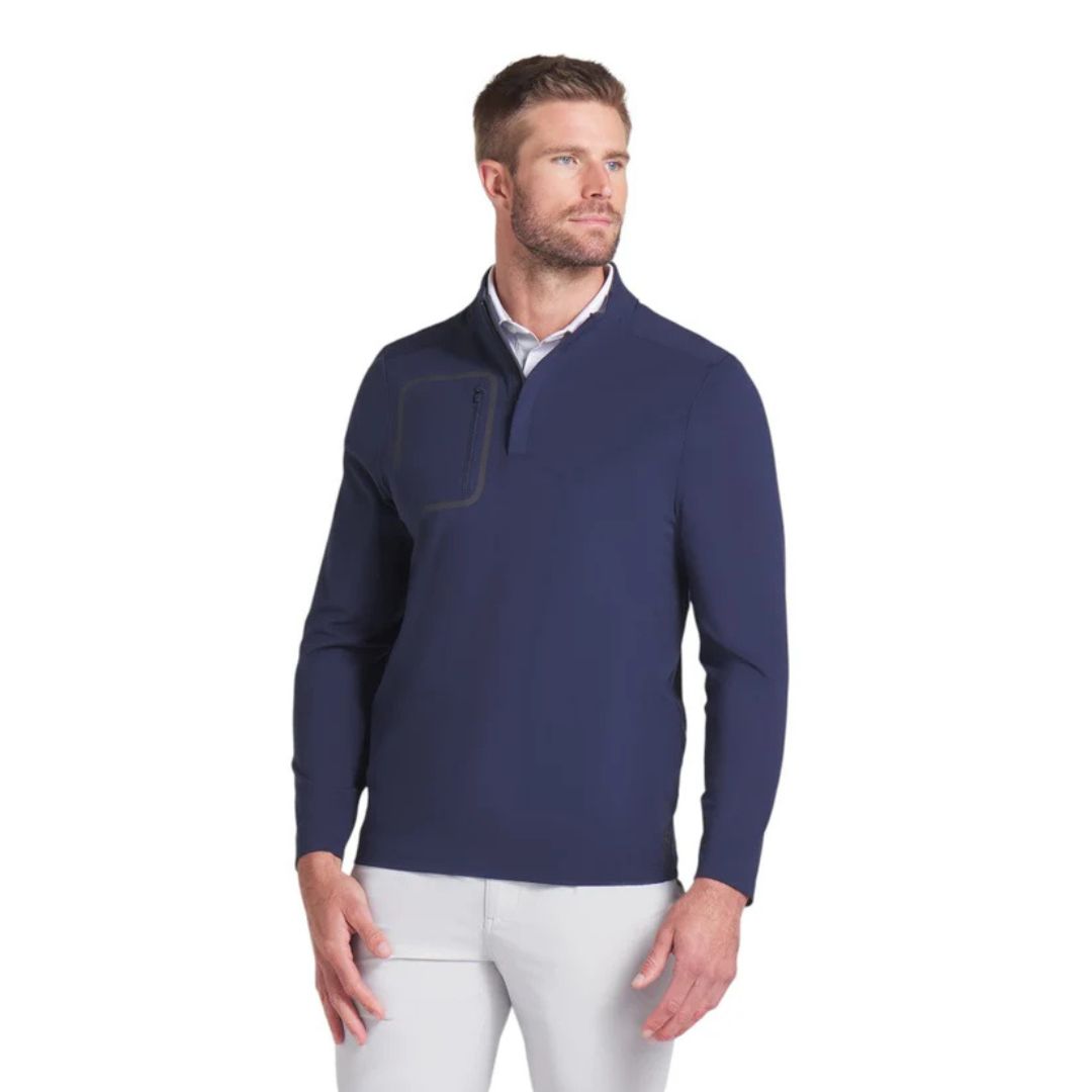 Puma Cloudspun 1/4 Zip Golf Pullover