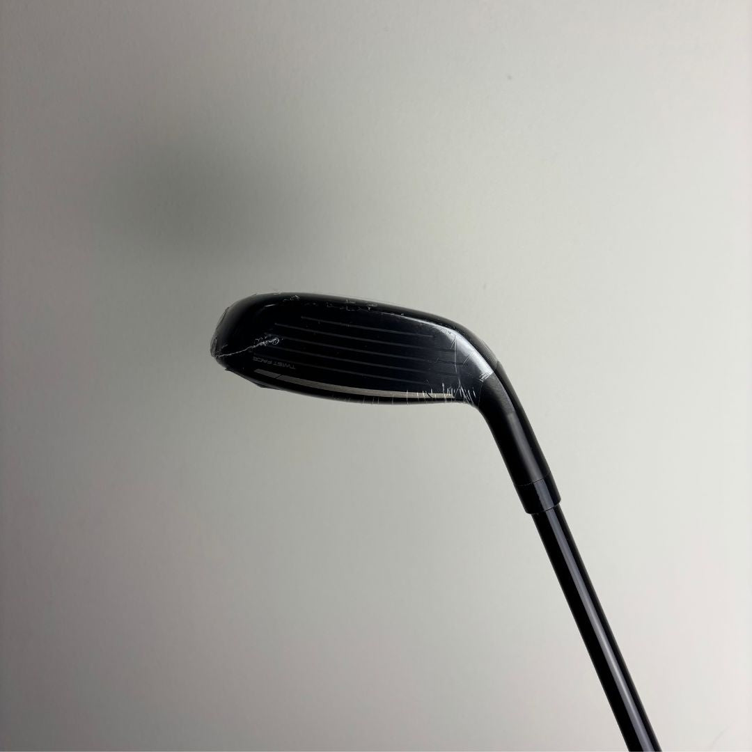 TaylorMade Qi10 4 Hybrid - 22 Degree - HZRDUS Black 90g 6.5 (Extra Stiff) - Tour Velvet - LEFT HANDED