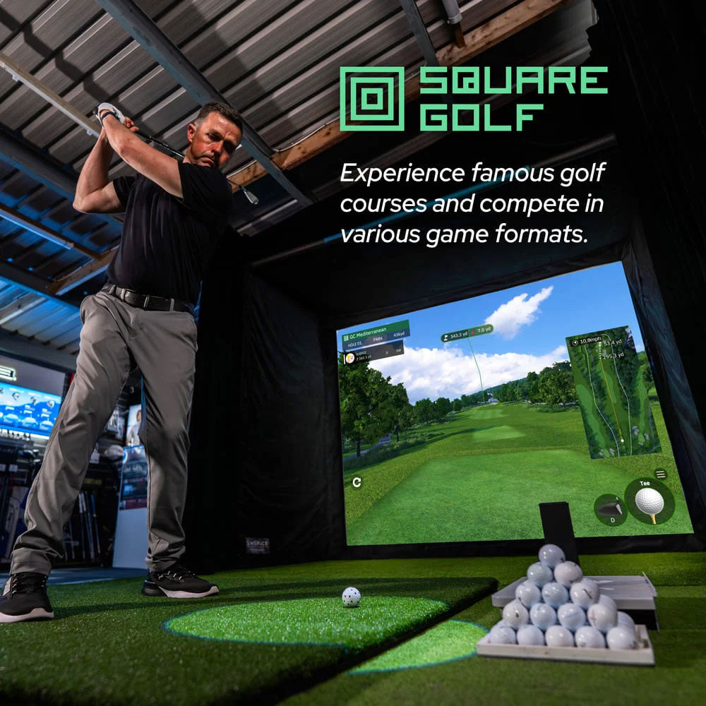 Square Golf Indoor Golf Launch Monitor