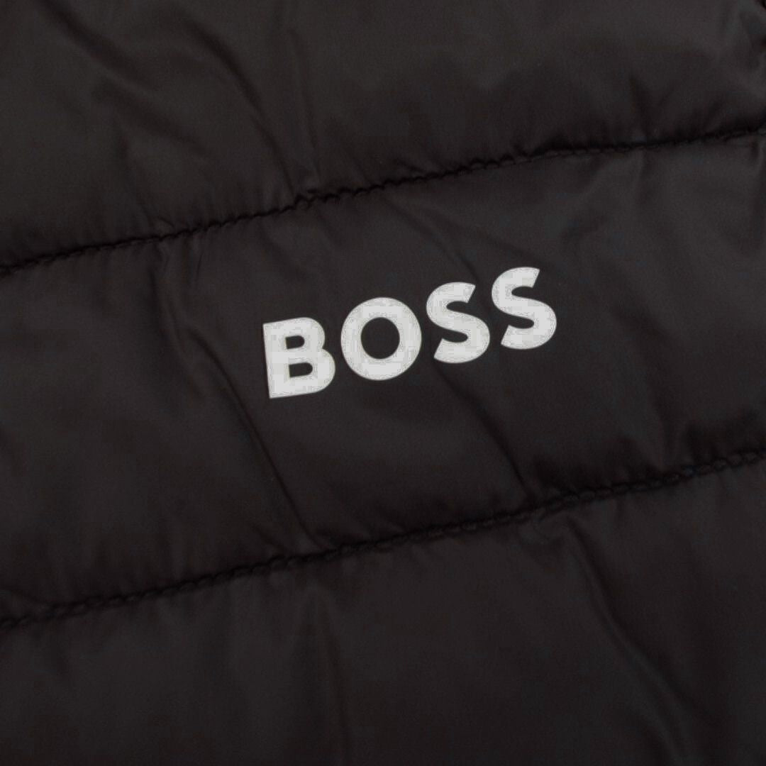 Hugo Boss Thor V Padded Gilet - Black