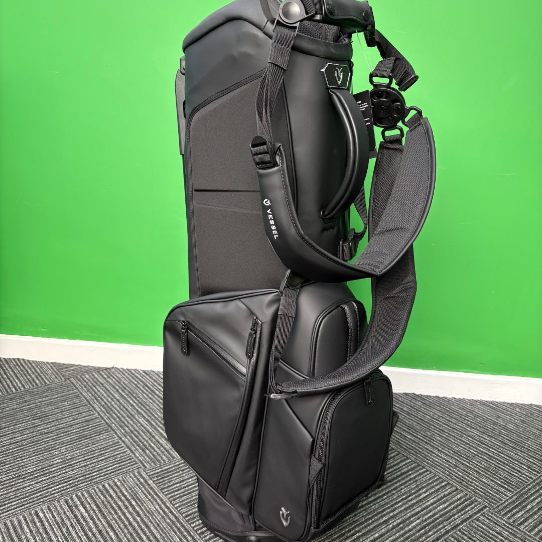 Vessel Players Stand Bag - Black