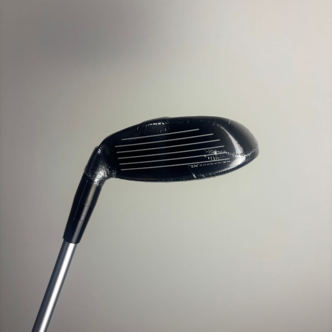 Cleveland Halo XL 4 Hybrid - 21 Degrees - Aldila Ascent Blue 50g A-Flex - Lamkin Crossline