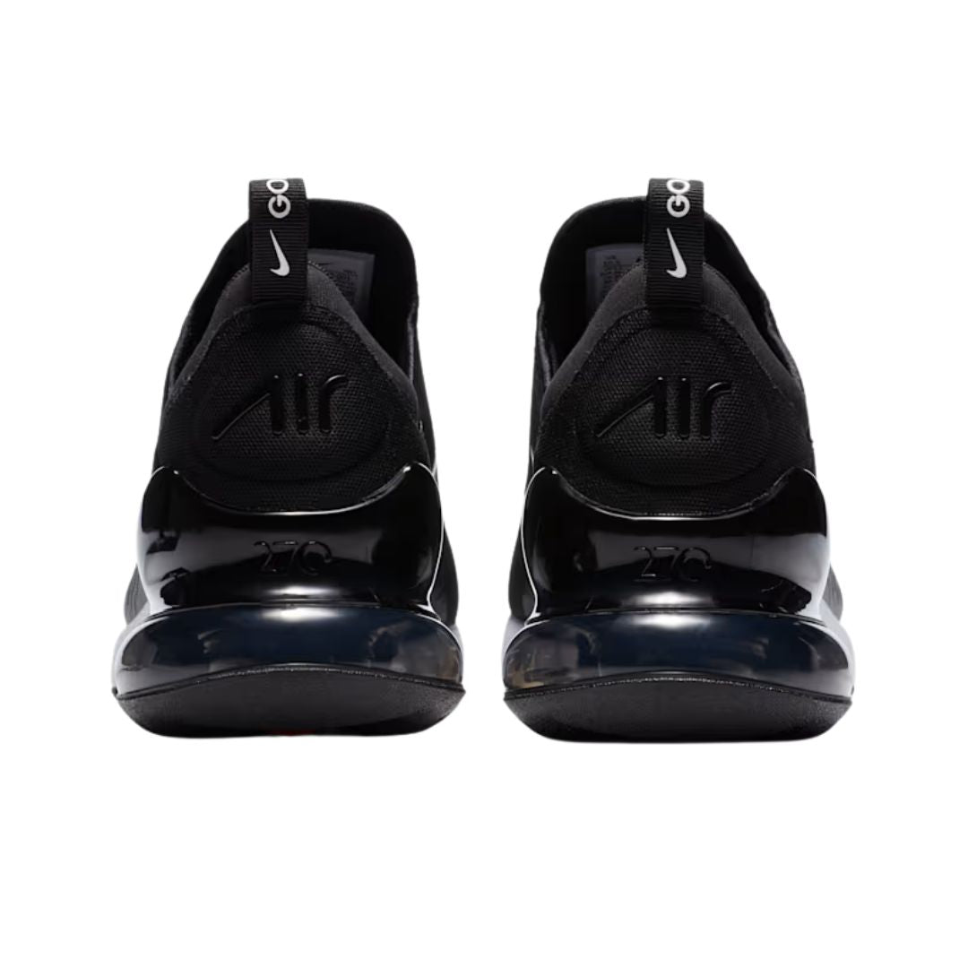 Nike Air Max 270 G Golf Shoe - Black, Hot Punch & White