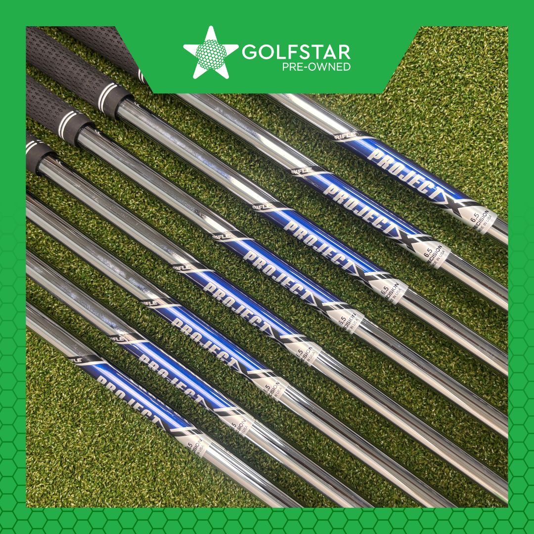 Taylormade P7MC – 3-PW – Project X 6.5 (Extra Stiff) – Golf Pride Tour Velvet