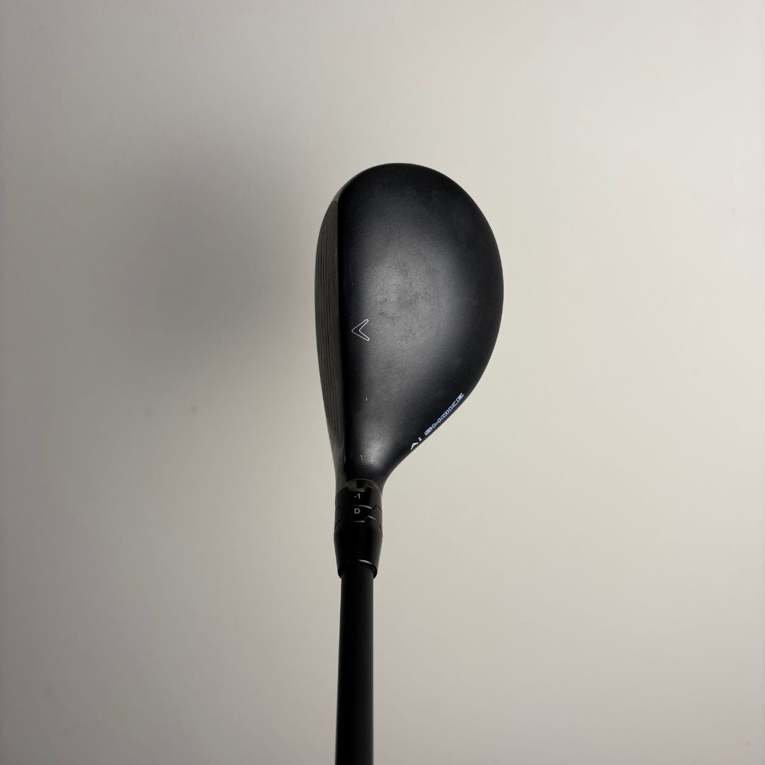 Callaway Paradym Ai-Smoke 19° 3 Hybrid - Cypher 70g Stiff - Lamkin Crossline