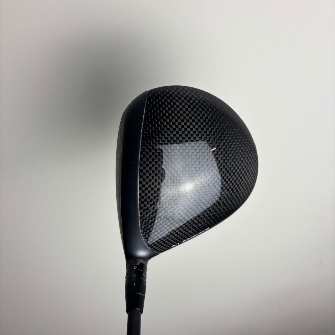 Callaway Ai-Smoke Triple Diamond Driver 9° - Denali Charcoal 70g X-Stiff - Callaway Tour Velvet Grip