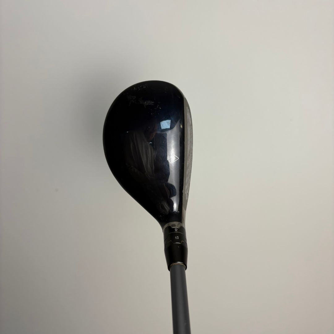 Callaway Paradym 18° 3 Hybrid - HZRDUS White 75g 6.0 (Stiff) - Callaway Standard Grip