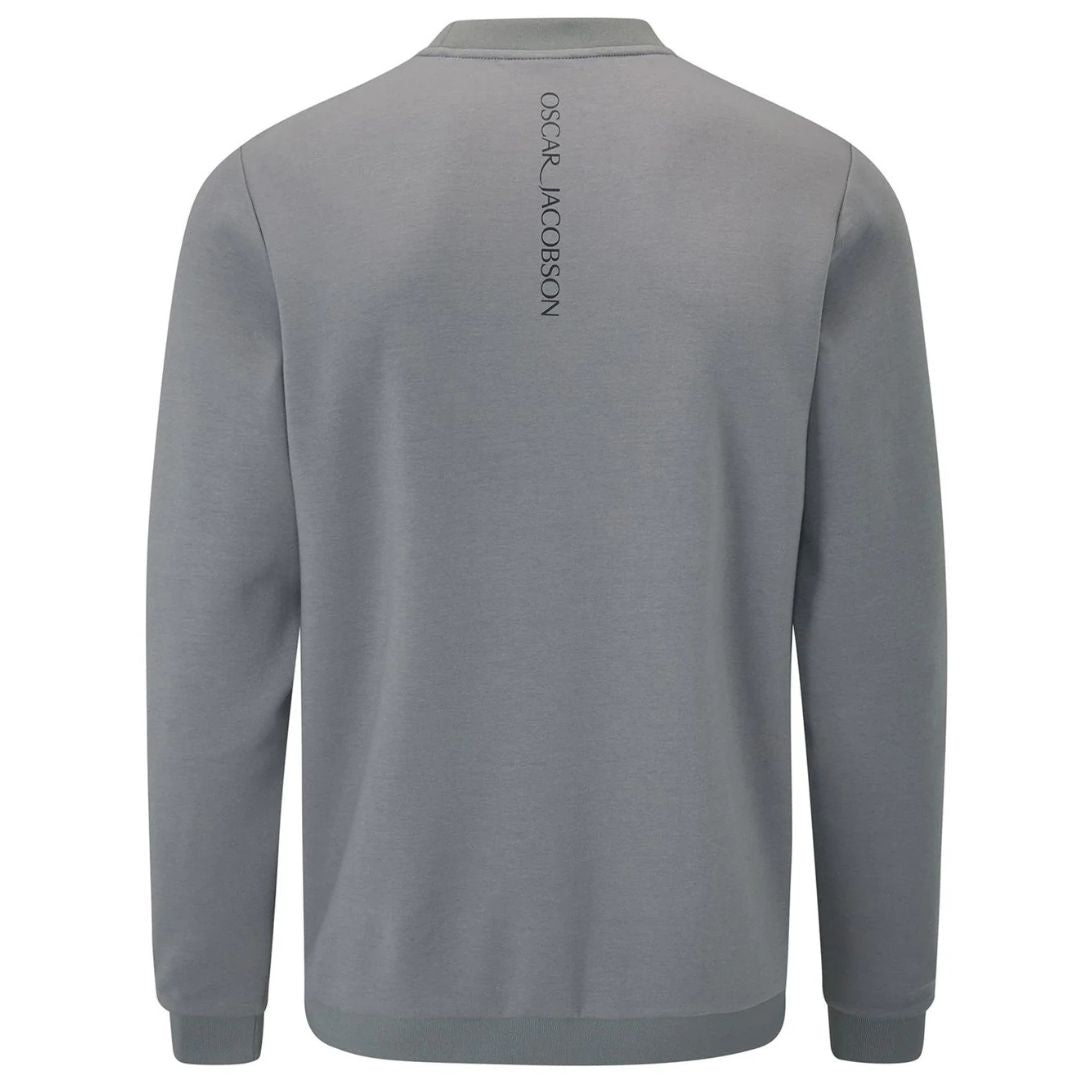 Oscar Jacobson Johnstone Tour Golf Crew Neck Pullover