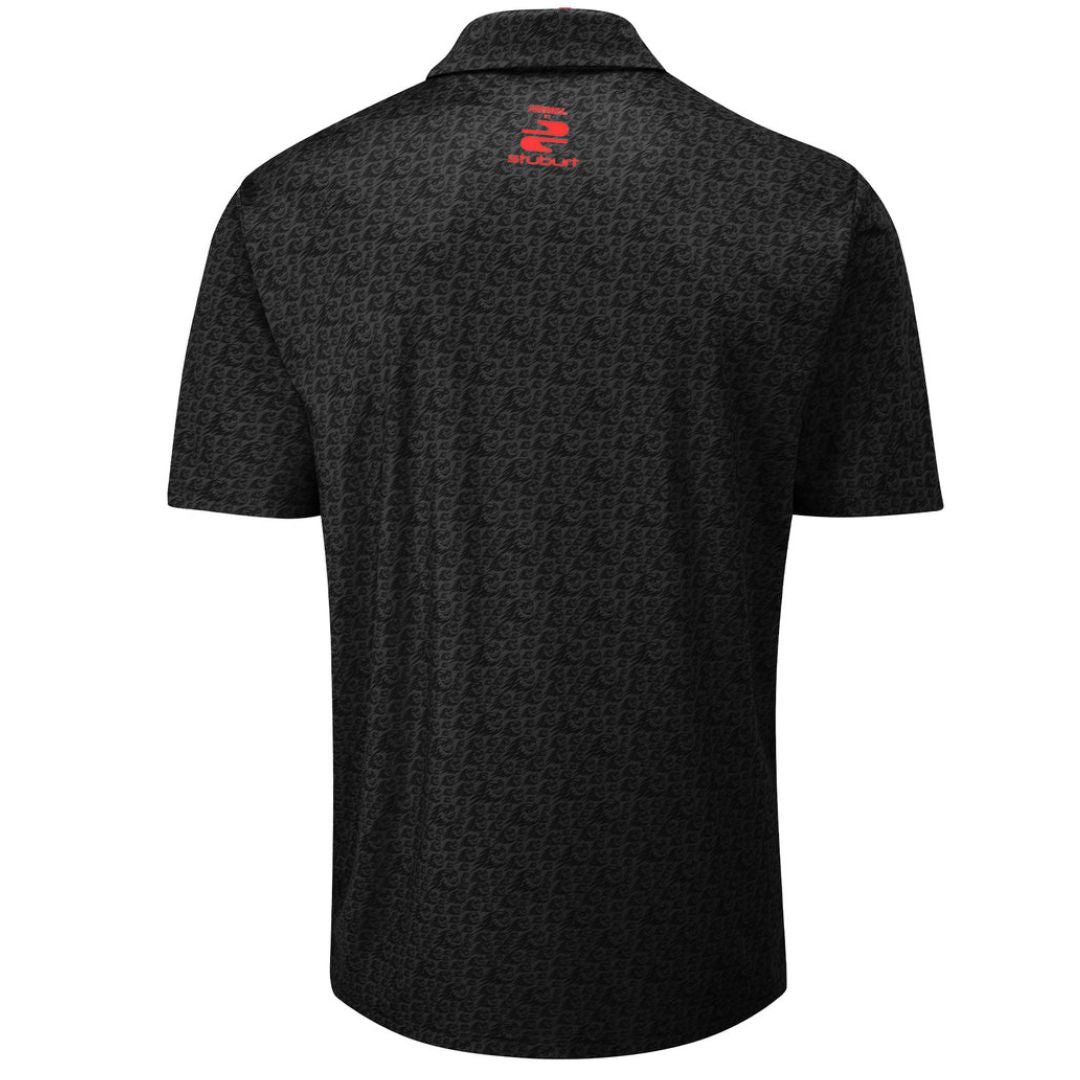 LIV Golf Team Fireballs Sergio Polo Shirt